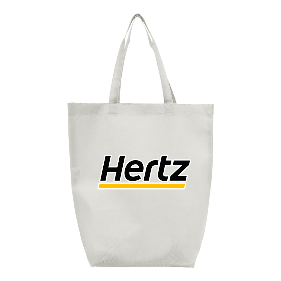 Hertz Q-Tees Non-Woven Gusset Bottom Tote
