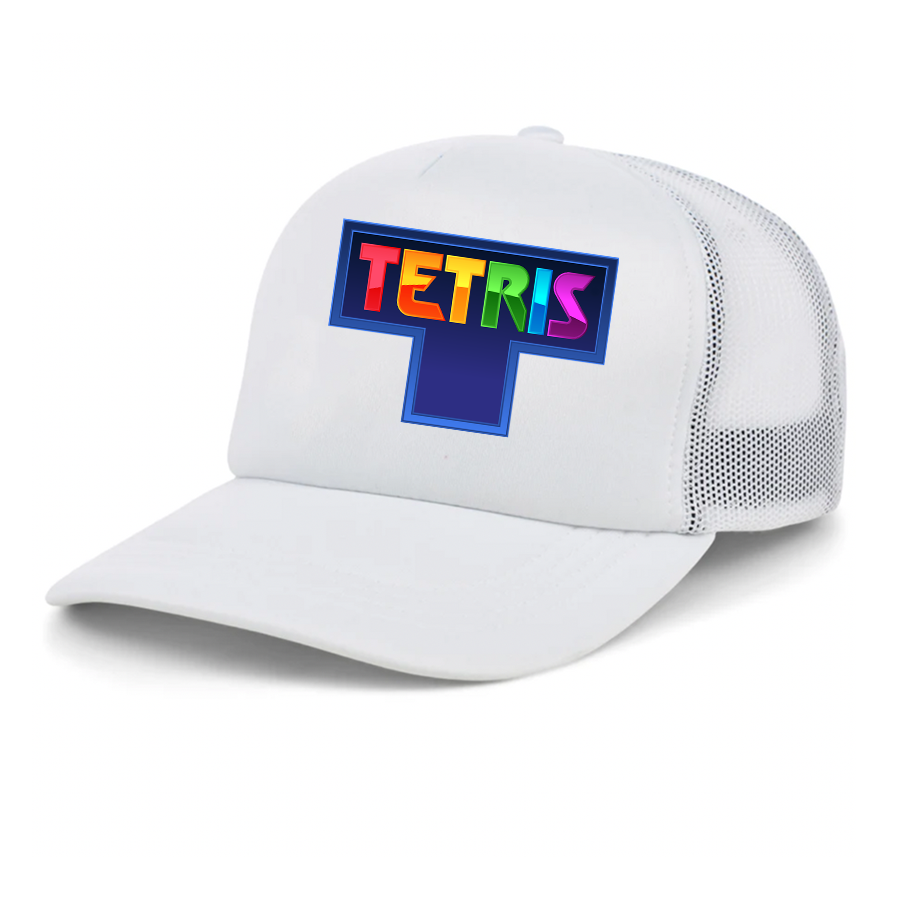 Tetris Trucker Hat