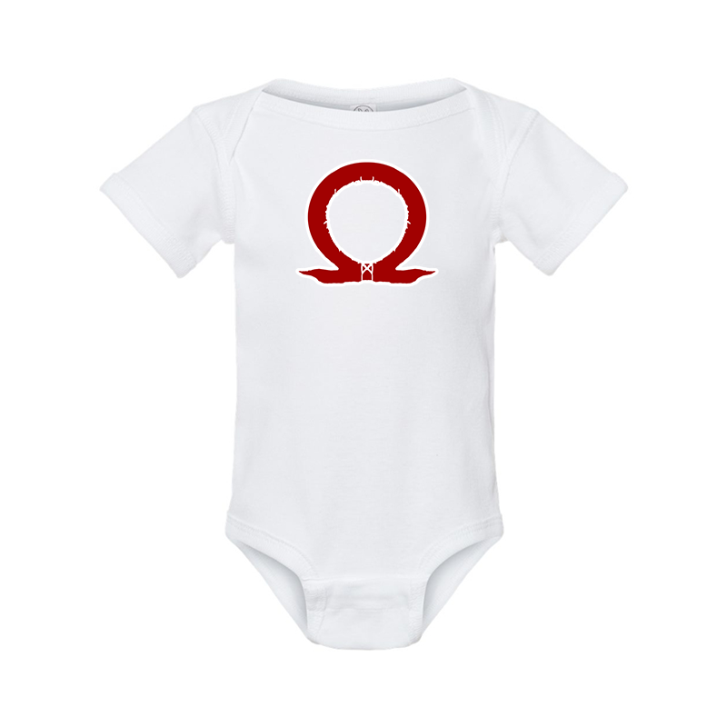 God Of War Rabbit Skins Infant Baby Rib Bodysuit