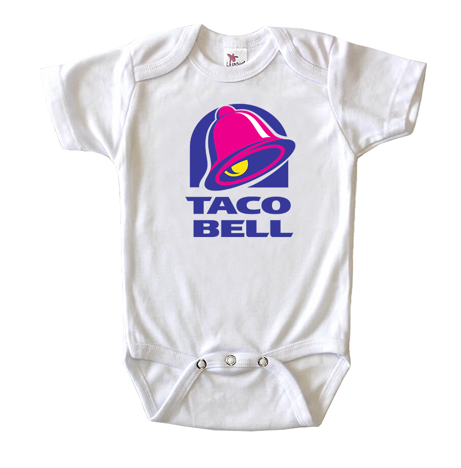 Taco Bell Baby Romper Onesie