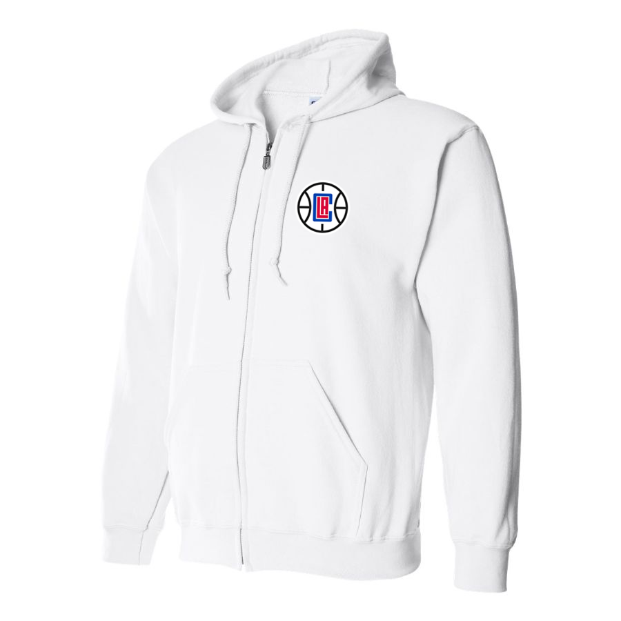 Men's LA Clippers Zipper Hoodie