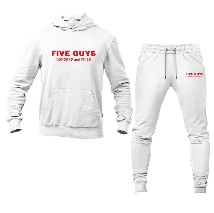 Men's Five Guys Hoodie and Joggers Set