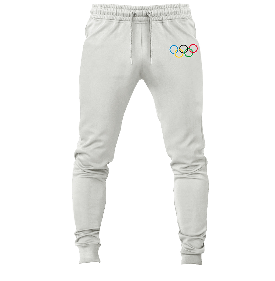 Men's Olympics Rings Joggers Sweatpants