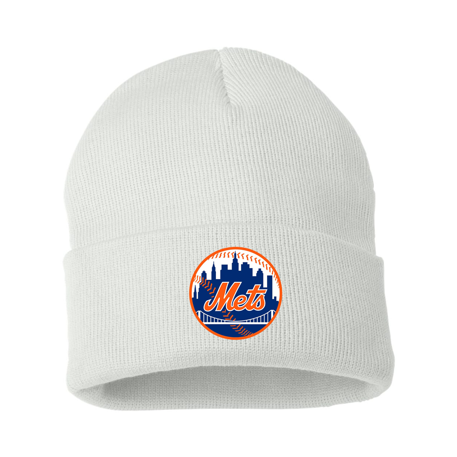 New York Mets Beanie Hat