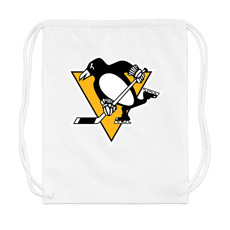 NHL Pittsburgh Penguins Drawstring Bag