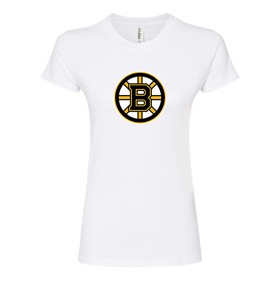 Women's NHL Boston Bruins Round Neck T-Shirt