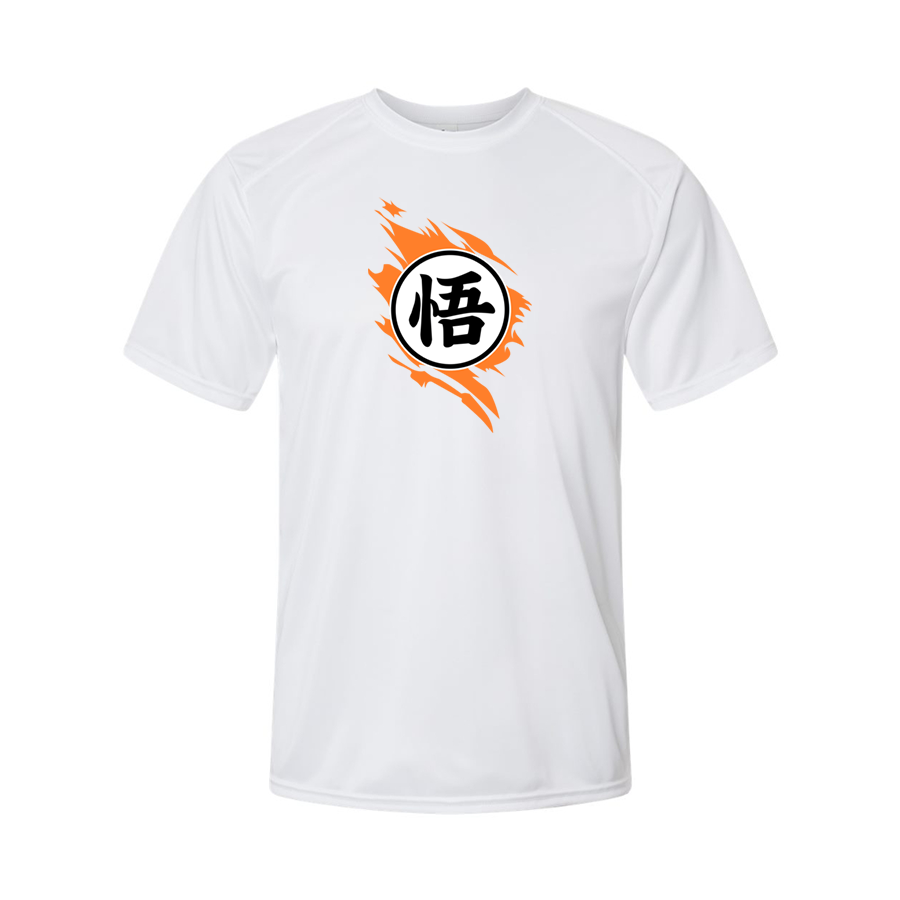 Youth's Dragon Ball Z Goku Performance T-Shirt