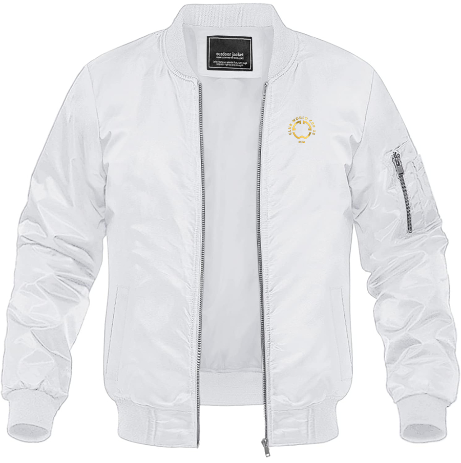 Men's Fifa World Cup 2025 Lightweight Bomber Jacket Windbreaker Softshell Varsity Jacket