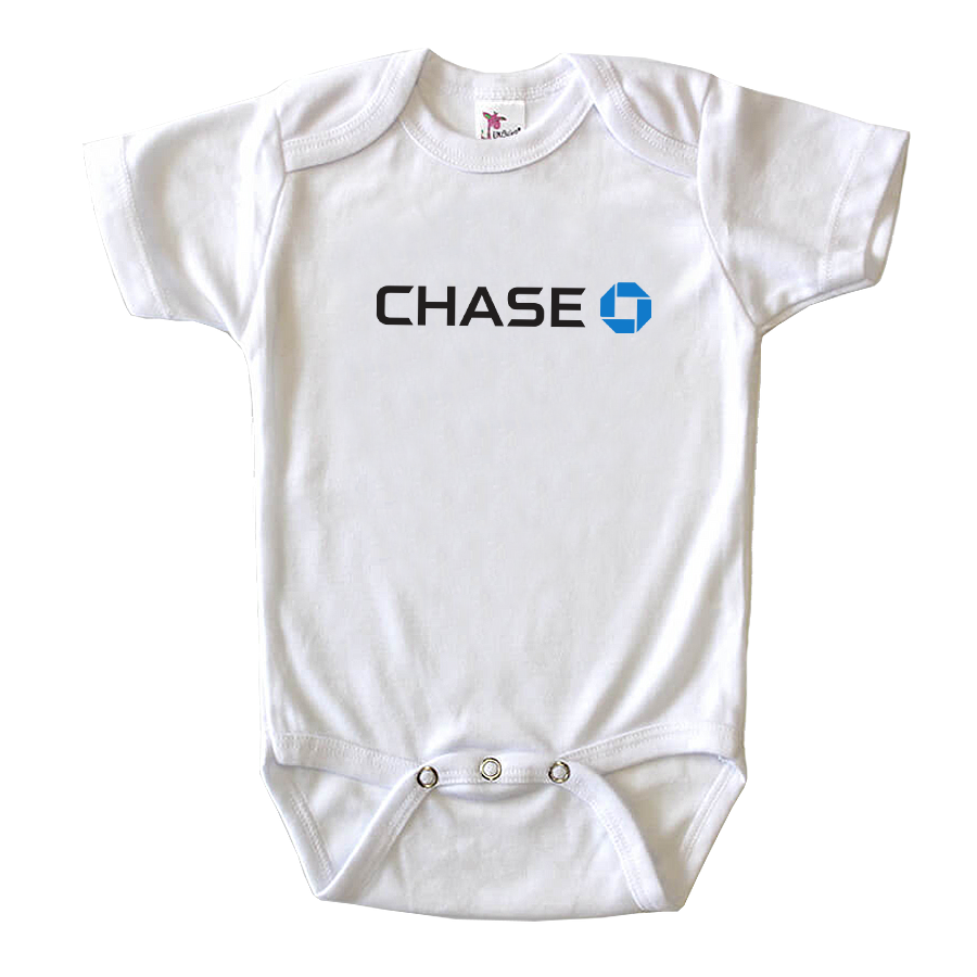 Chase Bank Baby Romper Onesie