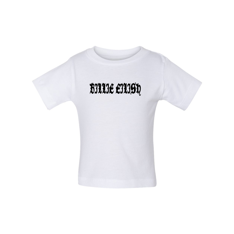 Billie Eilish BELLA CANVAS Infant Jersey Tee