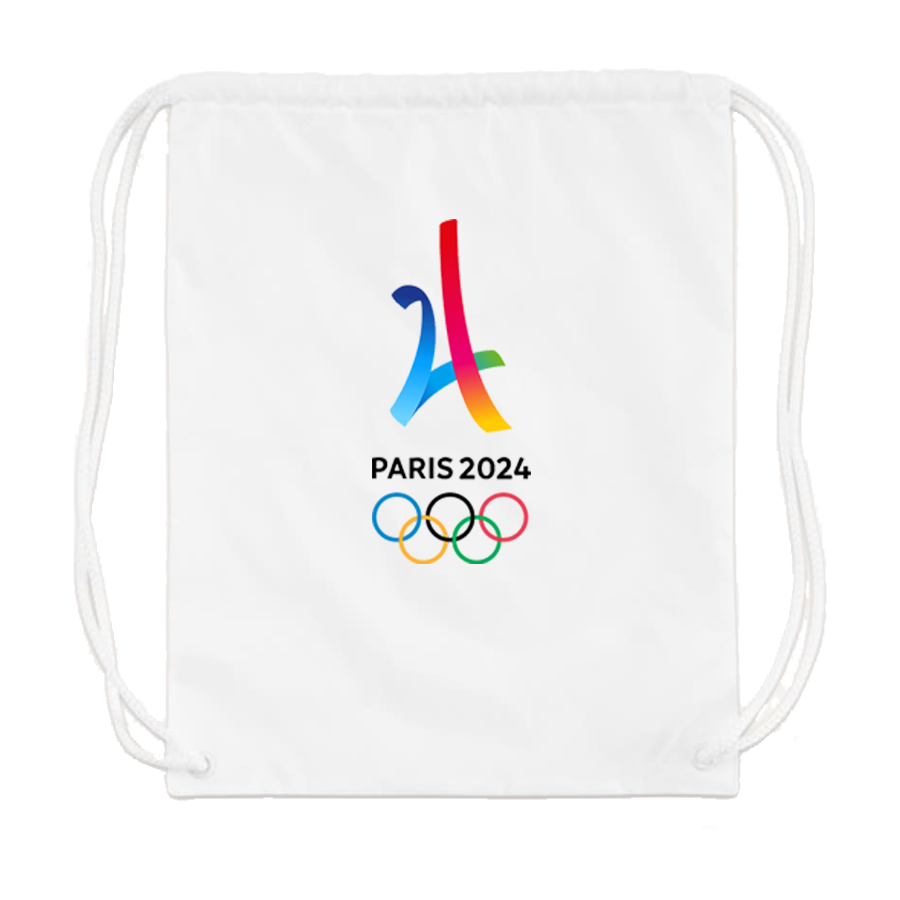 Paris 2024 Olympics Drawstring Bag
