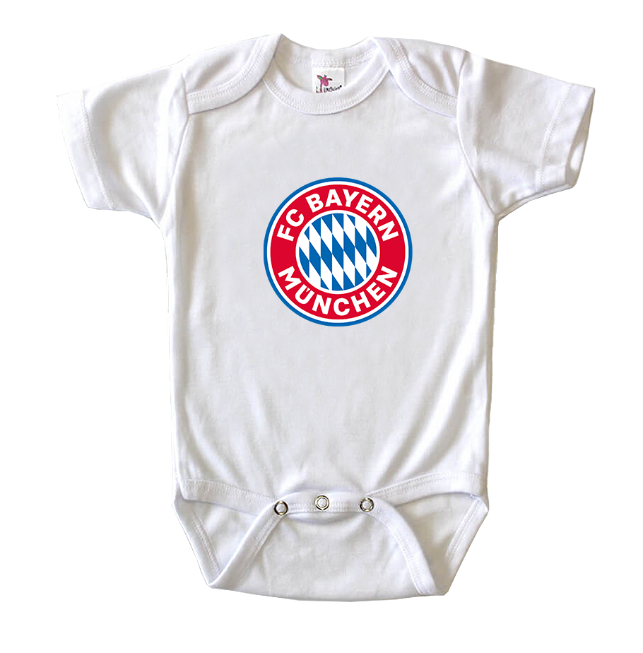 FC Bayern Munich Baby Romper Onesie