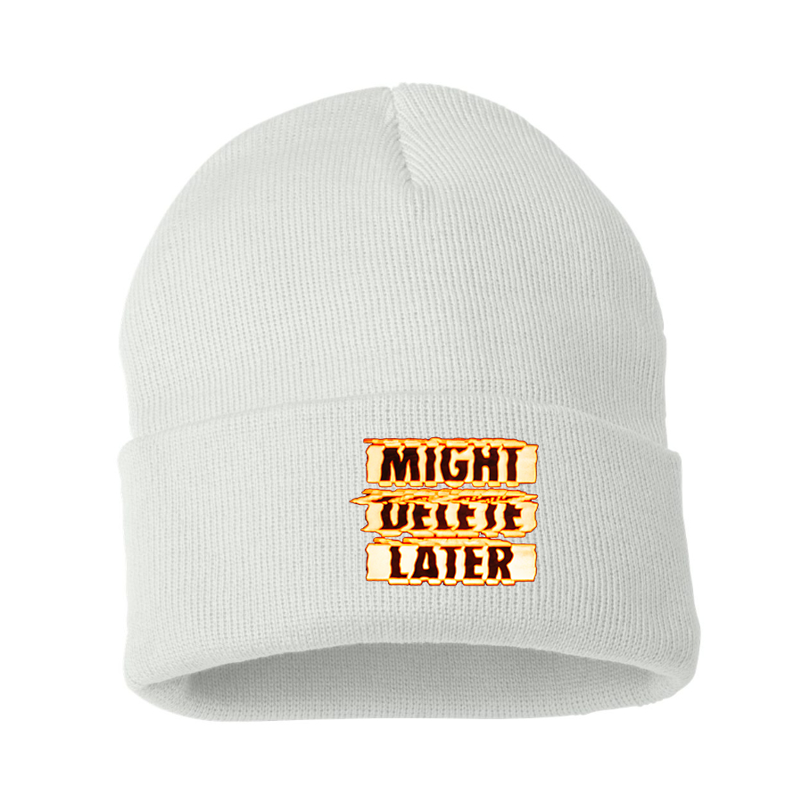 Might Delete Later - J Cole Baseball Beanie Hat