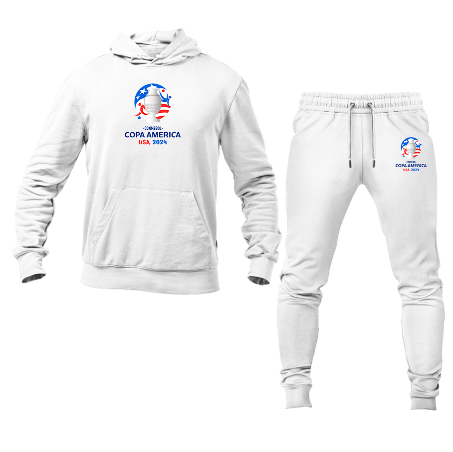 Men's Copa America 2024 Hoodie and Joggers Set