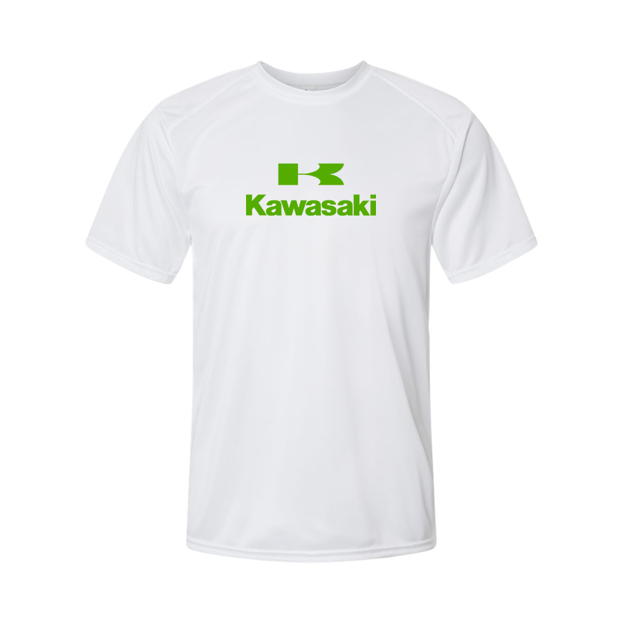 Men's Kawasaki Bike Motorcycle Performance T-Shirt