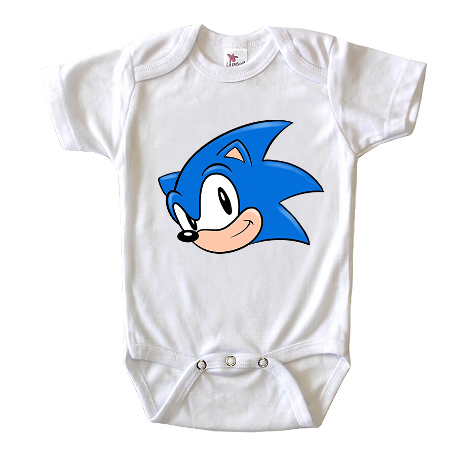 Sonic the Hedgehog Baby Romper Onesie