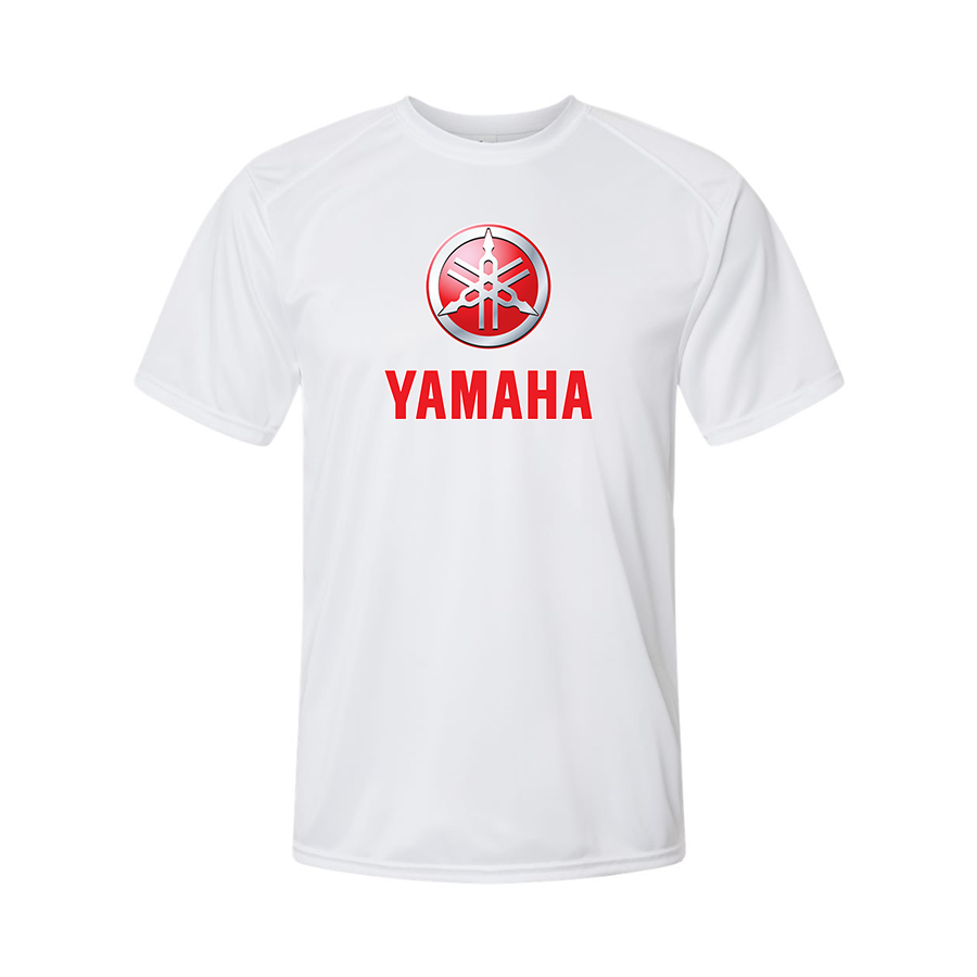 Men's Yamaha Bike Motorcycle Performance T-Shirt