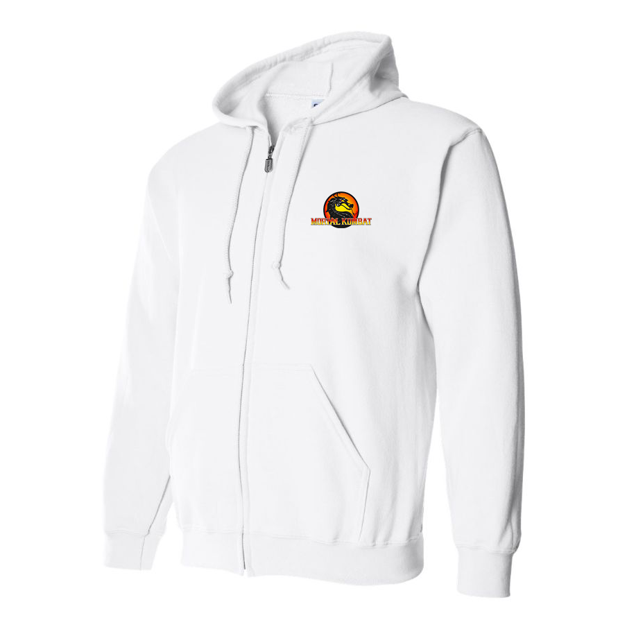 Men's Mortal Kombat Zipper Hoodie