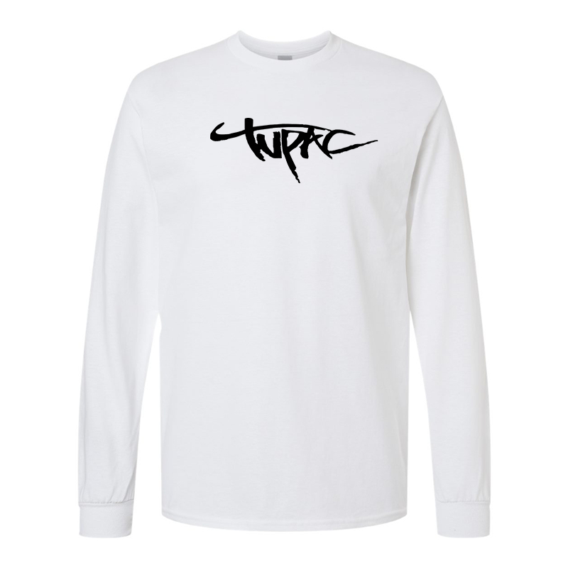 Men's Tupac Gildan Heavy Cotton Long Sleeve T-Shirt