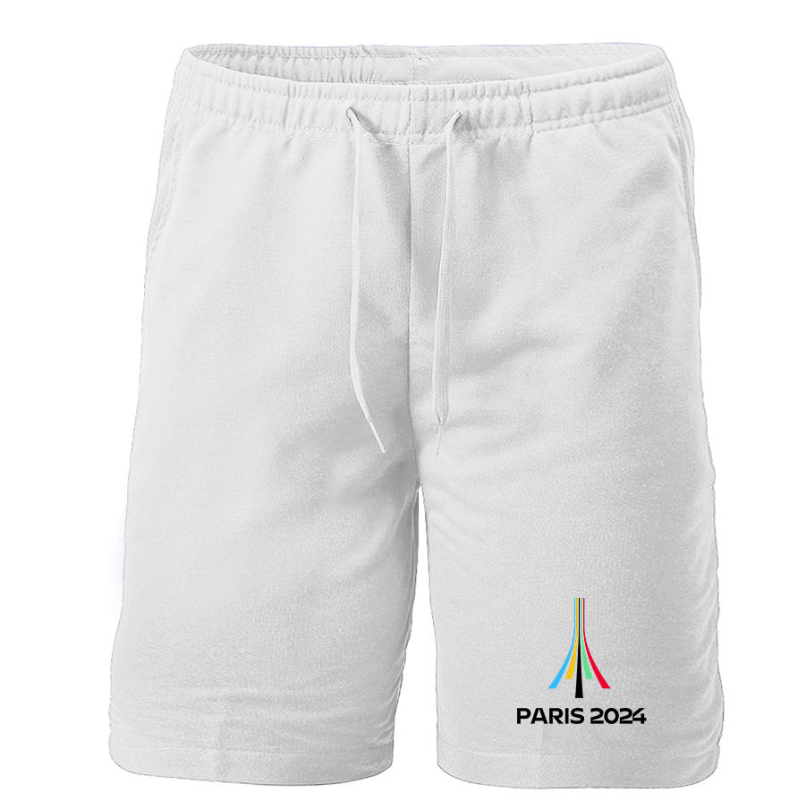 Men's Olympia Paris 2024 Fleece Shorts