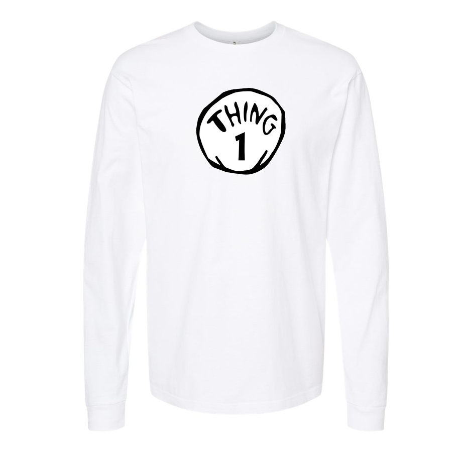Youth's Dr. Suess Thing 1 Long sleeves T-Shirt