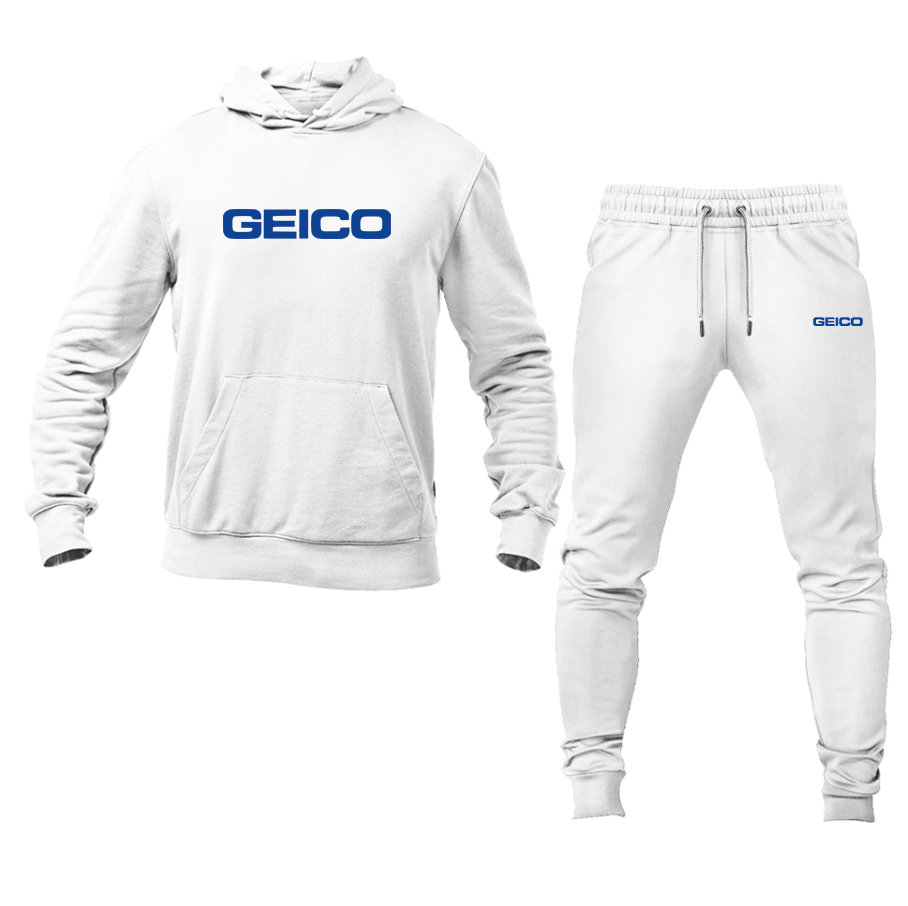 Men's Geico Hoodie and Joggers Set
