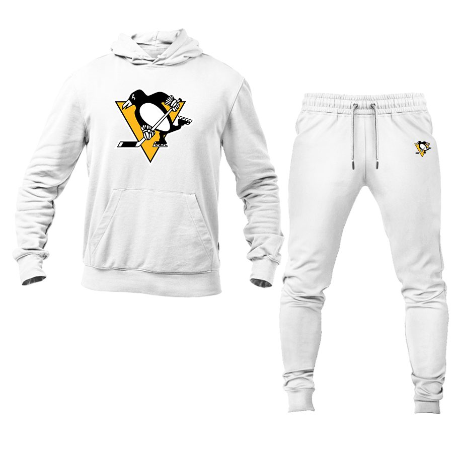 Men's NHL Pittsburgh Penguins Hoodie and Joggers Set