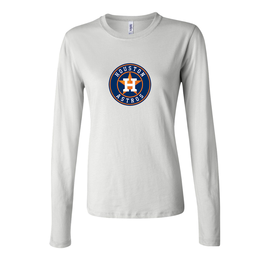 Women's Houston Astros Long Sleeve T-Shirt
