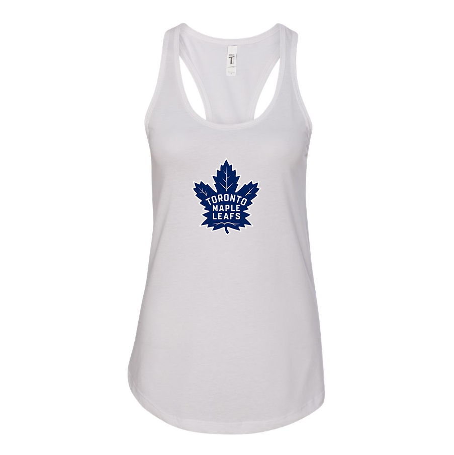 Women's NHL - Toronto Maple Leaf Racerback Tank Top