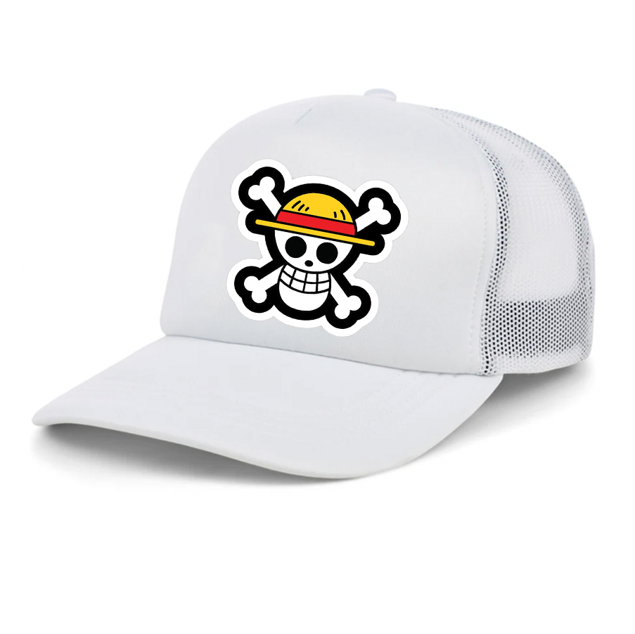 StrawHat Trucker Hat