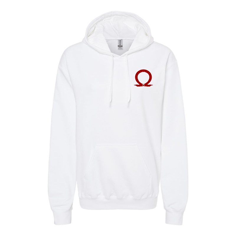 Men's God Of War Gildan Softstyle Midweight Hooded Sweatshirt