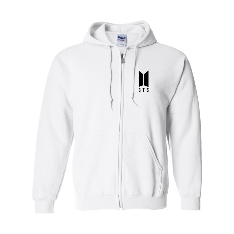 Men's BTS Gildan Heavy Blend Full-Zip Hooded Sweatshirt