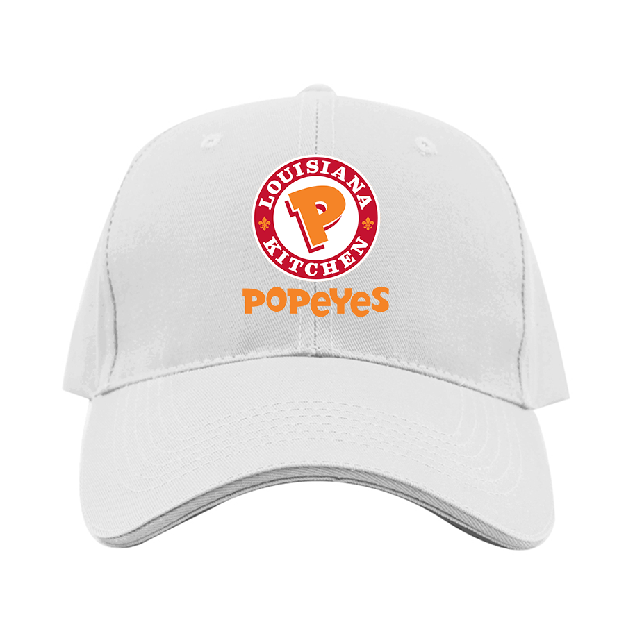 Popeyes Louisiana Kitchen Dad Baseball Cap Hat