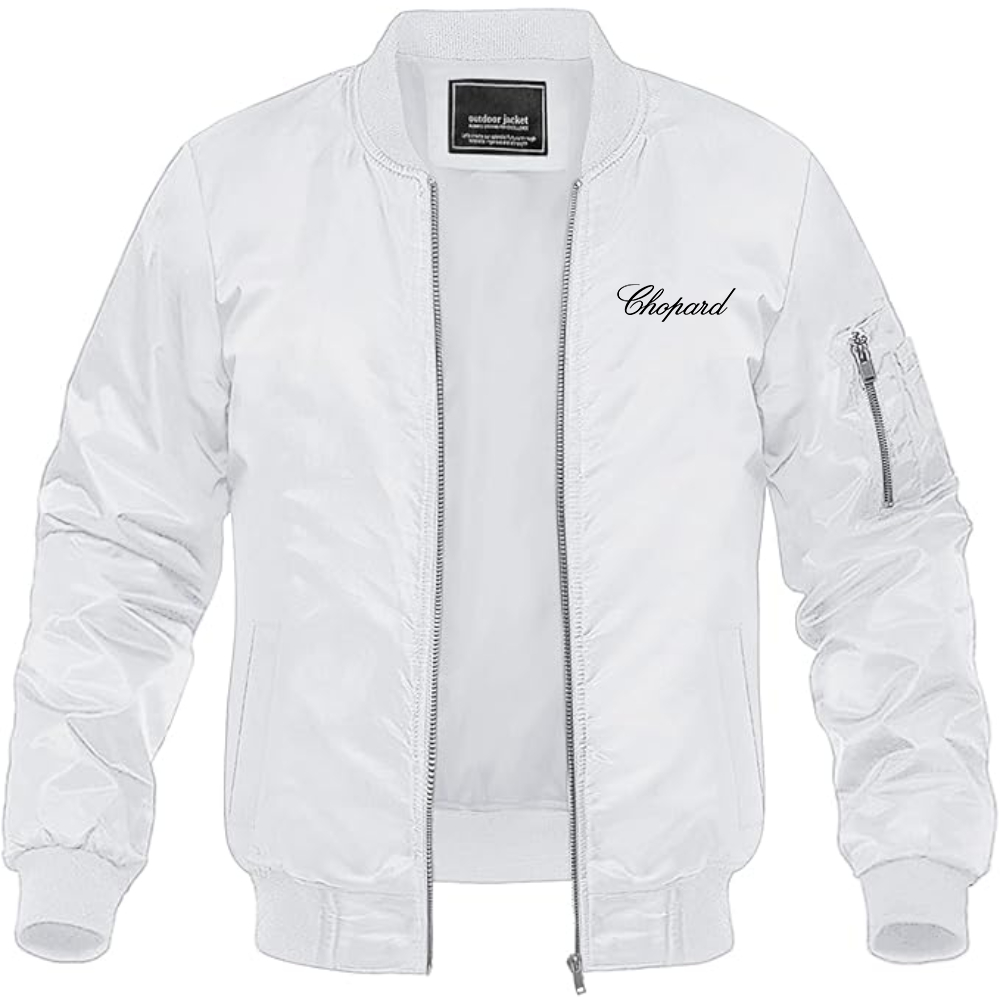 MAGNIVIT Men's Chopard Lightweight Bomber Jacket Windbreaker Casual Fall Spring Outdoor Coat