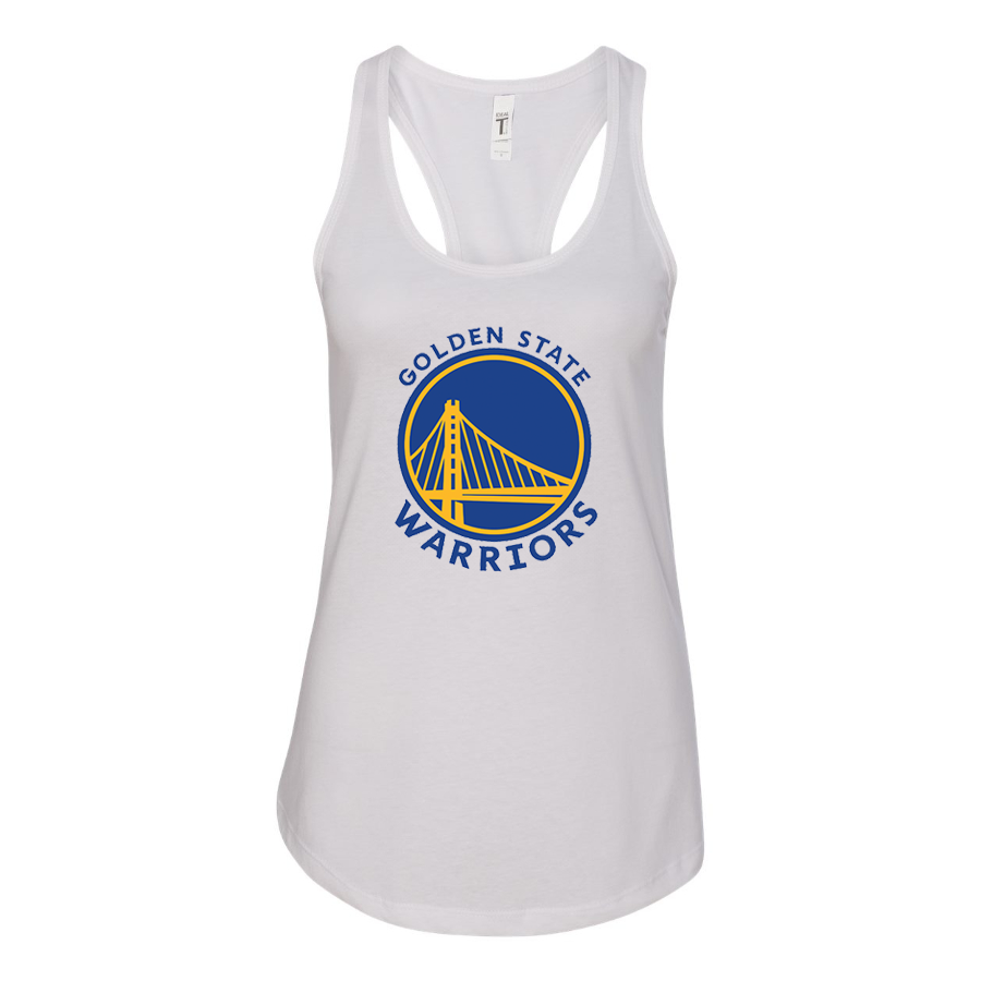 Women's Golden State Warriors Racerback Tank Top
