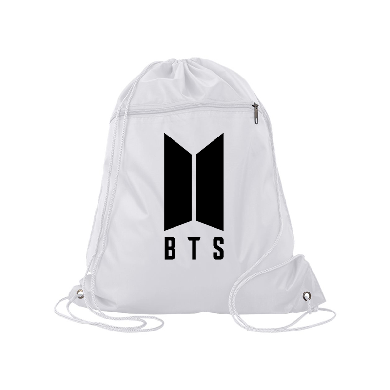 BTS Q-Tees Polyester Cinchpack