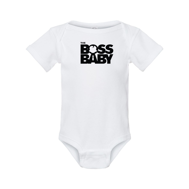 Boss Baby  Rabbit Skins Infant Baby Rib Bodysuit