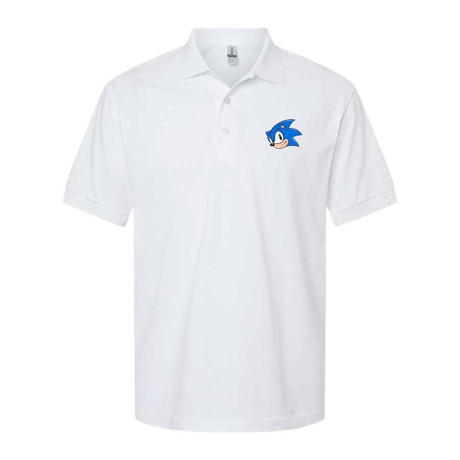 Men's Sonic the Hedgehog Dry Blend Polo