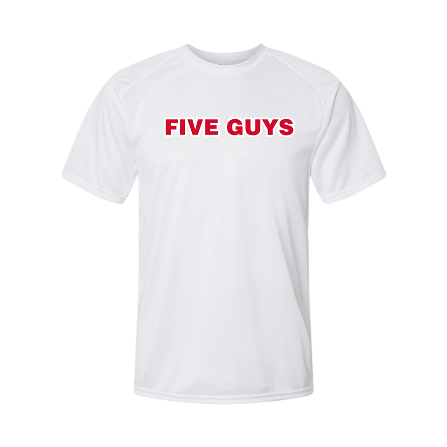 Youth's Five Guys Performance T-shirt