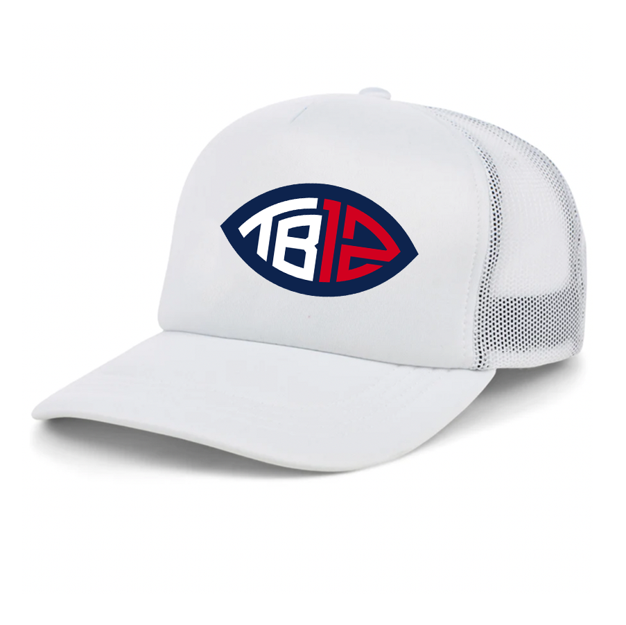 Tom Brady 12 Trucker Hat