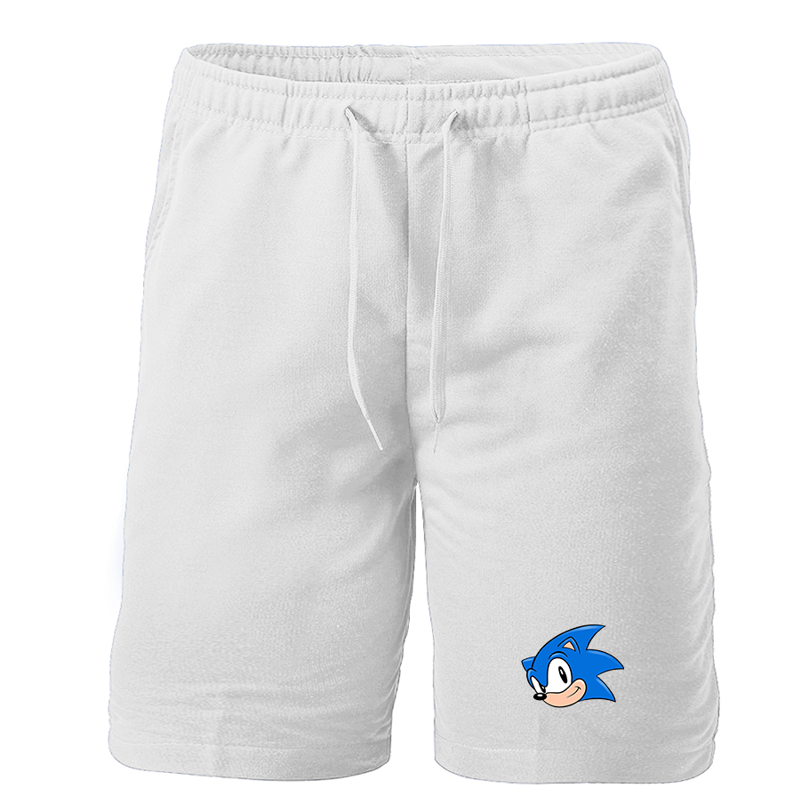 Men's Sonic the Hedgehog Athletic Fleece Shorts