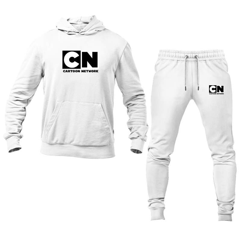 Men's Cartoon Network Hoodie and Joggers Set