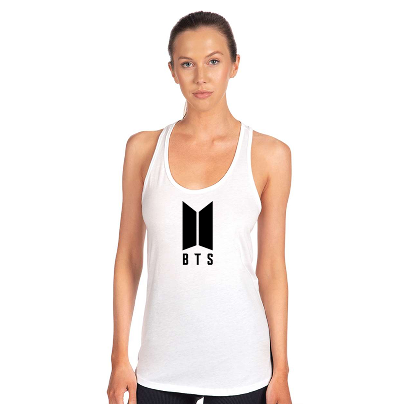 Women's BTS Next Level Ideal Racerback Tank
