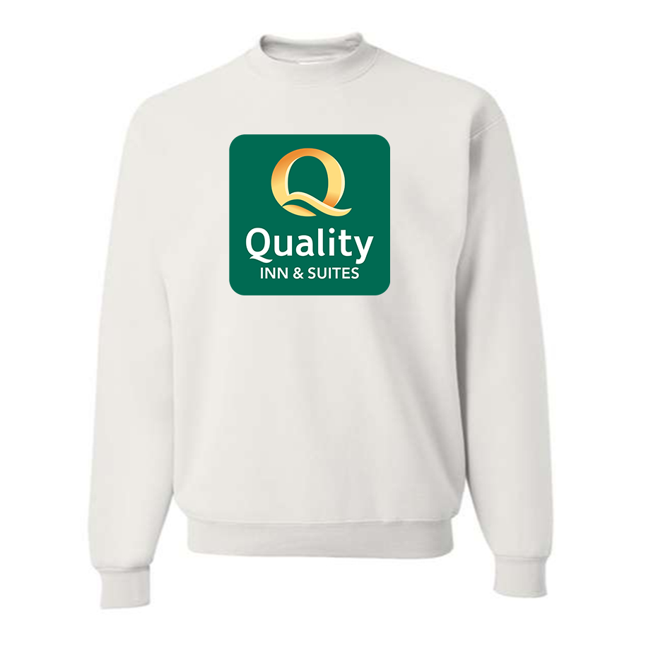 Men's Quality Inn & Suites Crewneck Sweatshirt