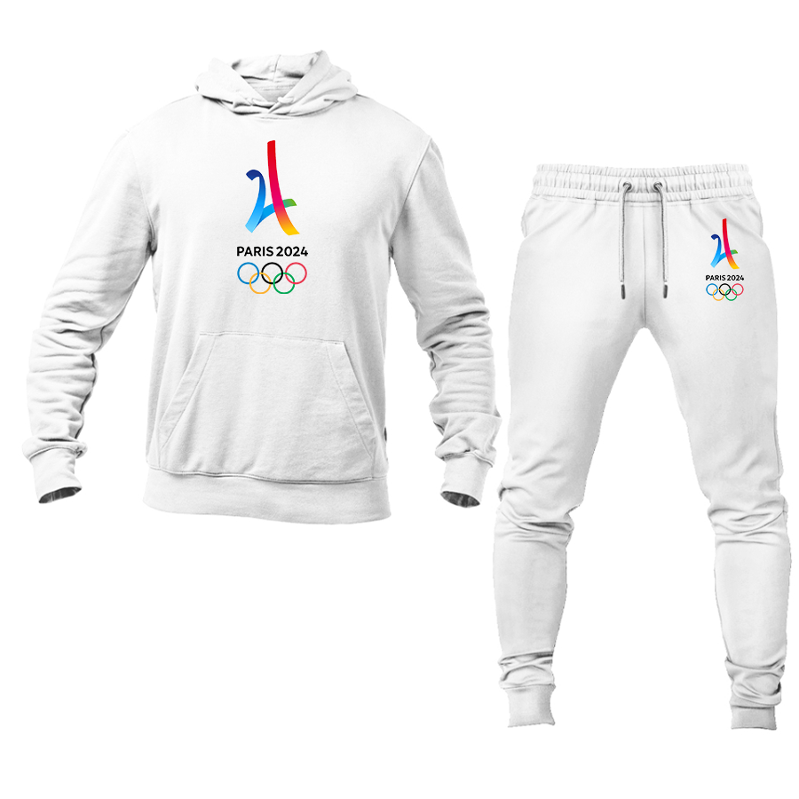 Unisex Paris 2024 Olympics Hoodie and Joggers set