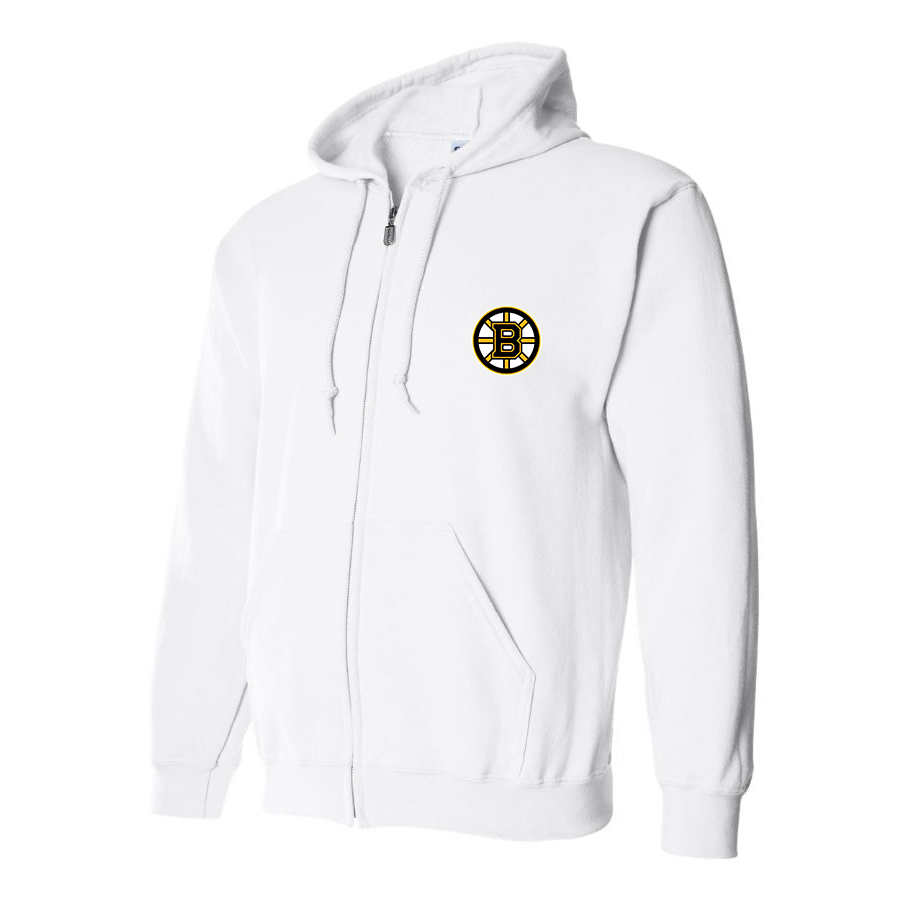Men's NHL Boston Bruins Zipper Hoodie