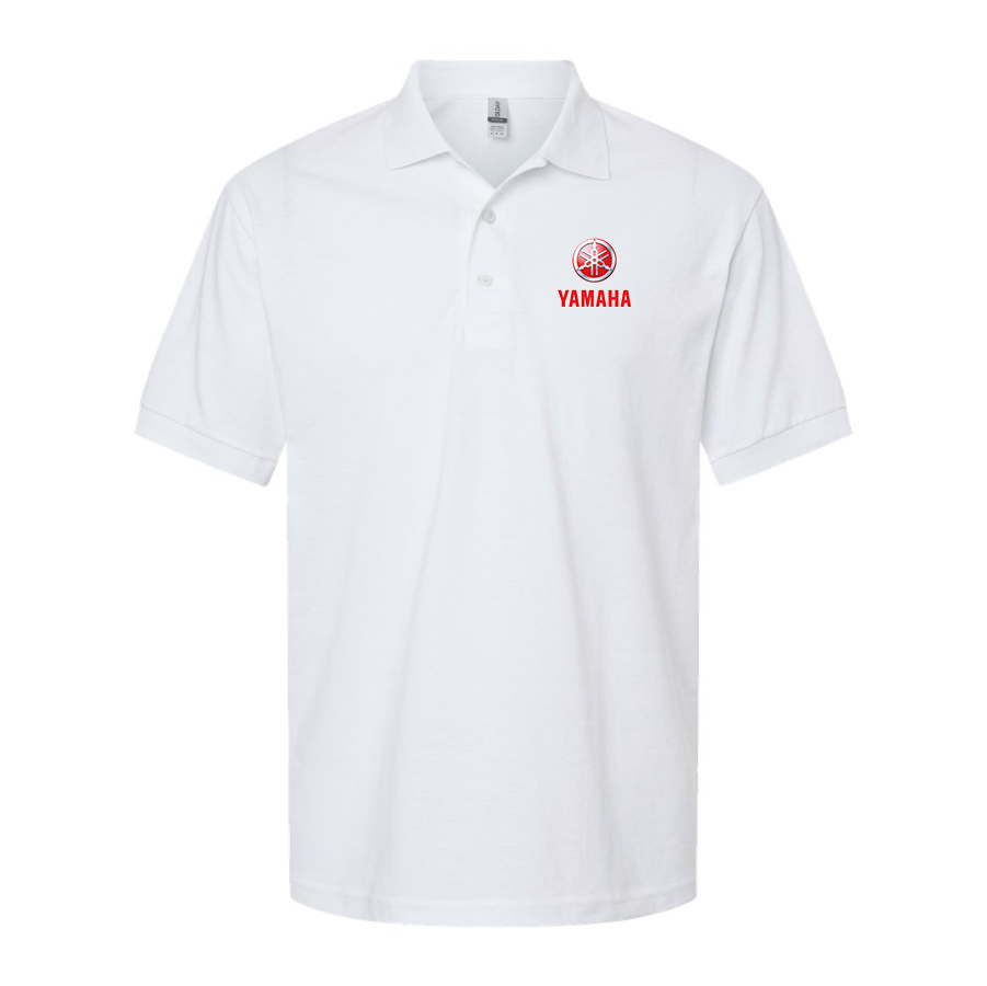 Men's Yamaha Bike Motorcycle Dry Blend Polo