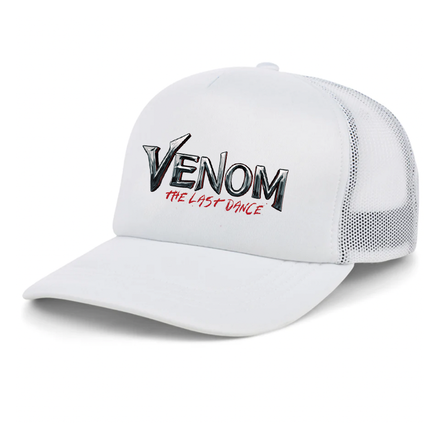 Venom The Last Dance Trucker Hat