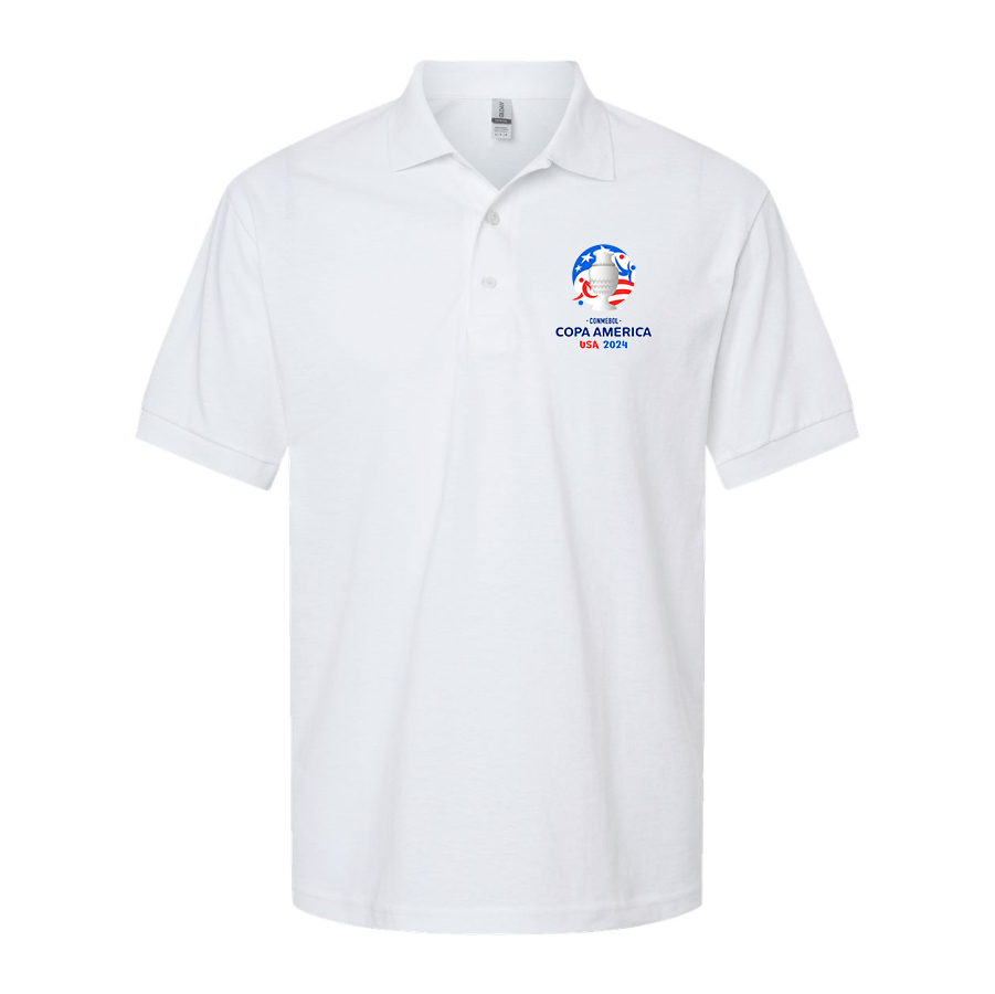 Men's Copa America 2024 Dry Blend Polo