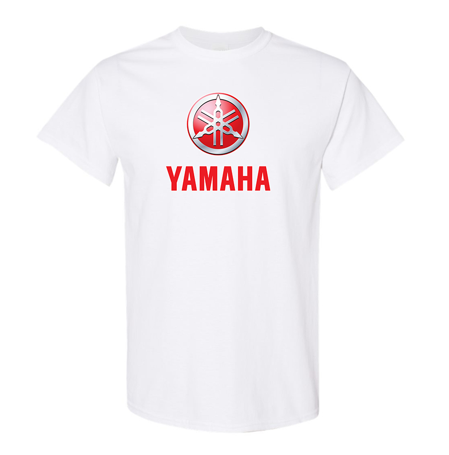 Men's Yamaha Bike Motorcycle Cotton T-Shirt